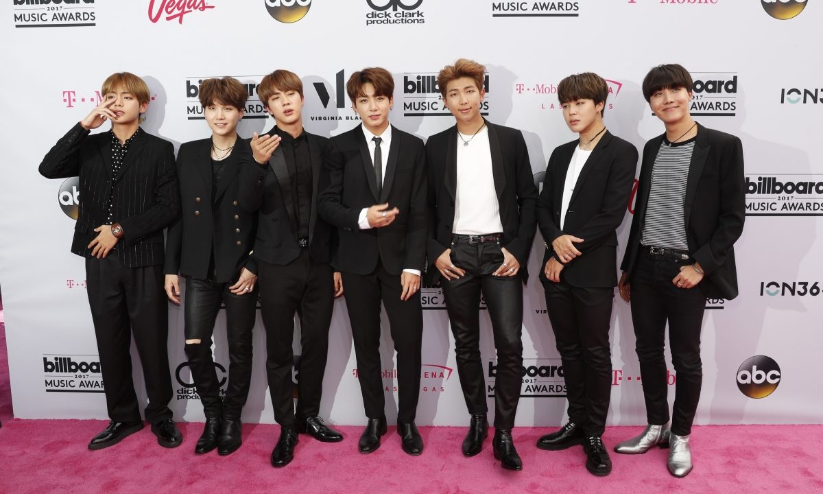 Una boyband es igual de famosa que el presidente de Corea: Time