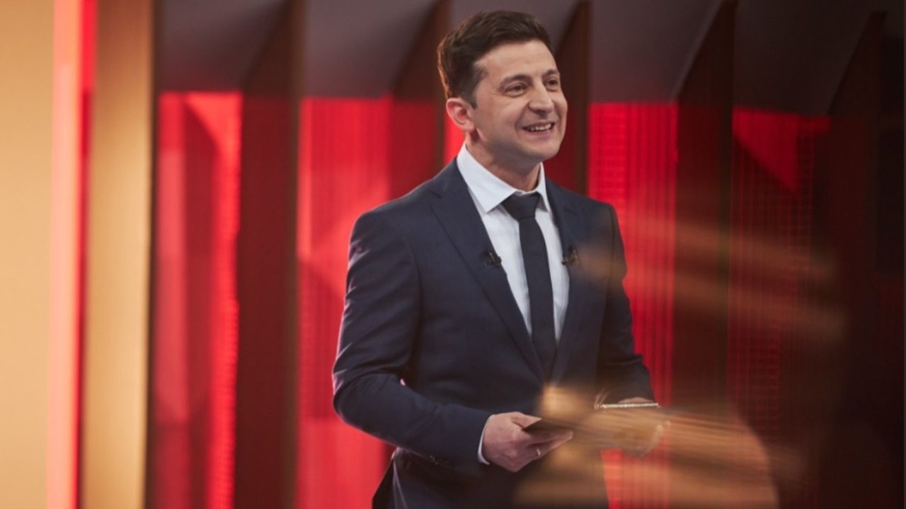 El comediante Volodymyr Zelenskiy gana la elección presidencial en Ucrania
