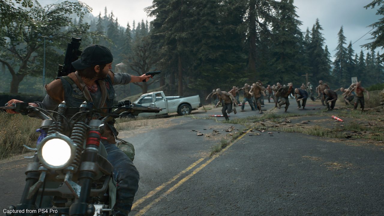 Days Gone, un videojuego en mundo abierto que busca acabar contigo