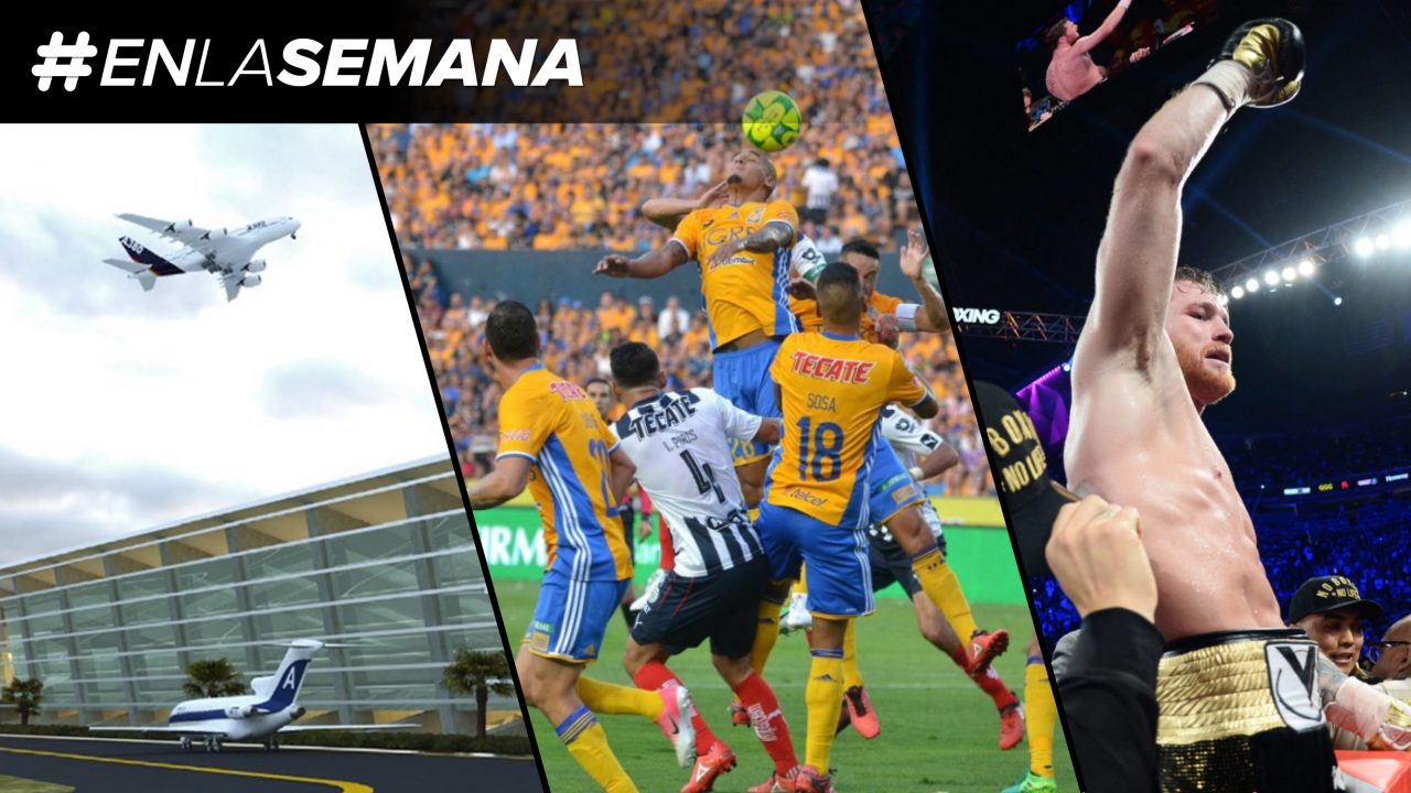 Agenda Forbes | Inician los trabajos de Santa Lucía, ‘Canelo’ Álvarez regresa al ring y llega la última jornada de la Liga MX