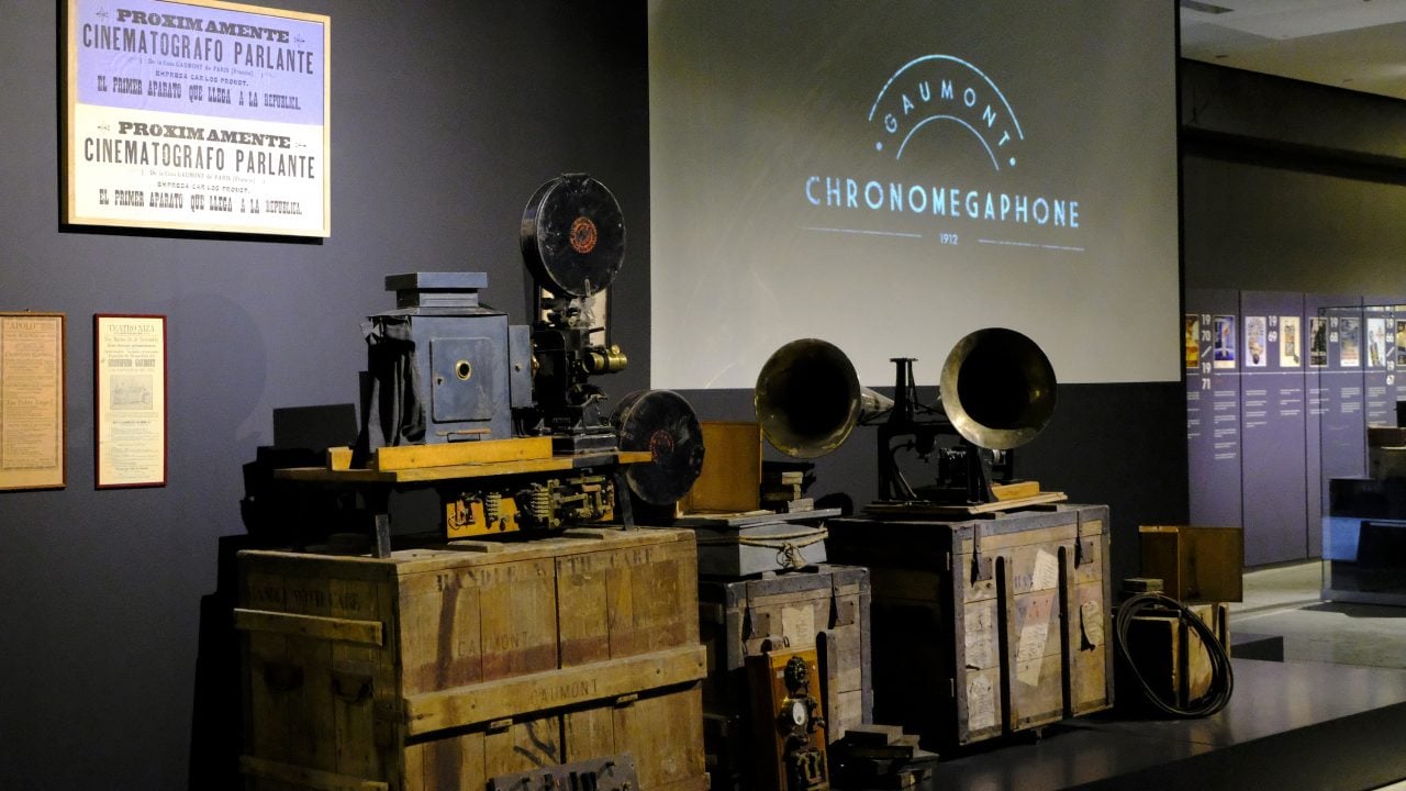 La Cineteca Nacional estrena exposición: ‘Gaumont, desde que existe el cine’