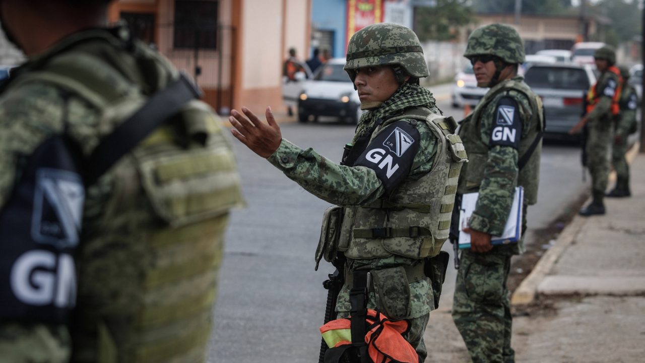 Guardia Nacional se estrena en Minatitlán, a una semana de la masacre