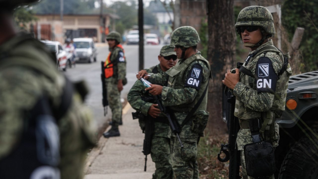 Guardia Nacional iniciará operaciones de manera inmediata en Morelos