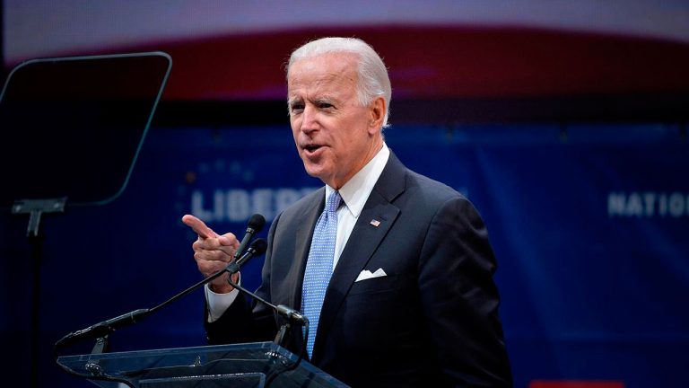 Joe Biden victoria