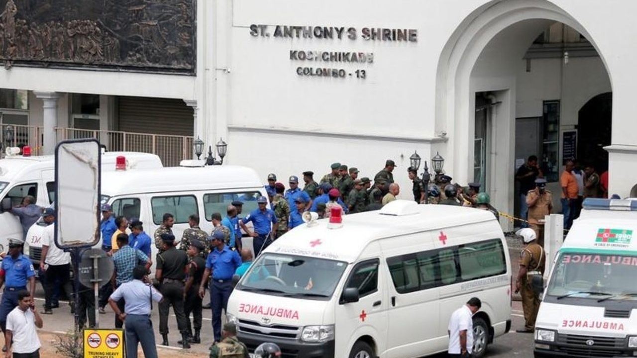 Aumenta a 359 la cifra de muertos por atentados en Sri Lanka