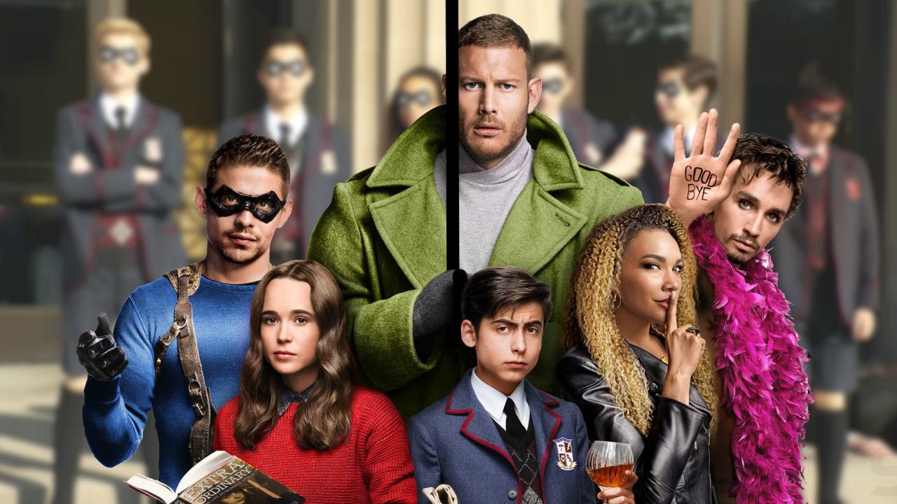‘The Umbrella Academy’ de Netflix es la serie más vista del momento
