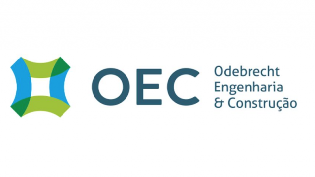 El nuevo logo de Odebrecht Ingeniería y Construcción.