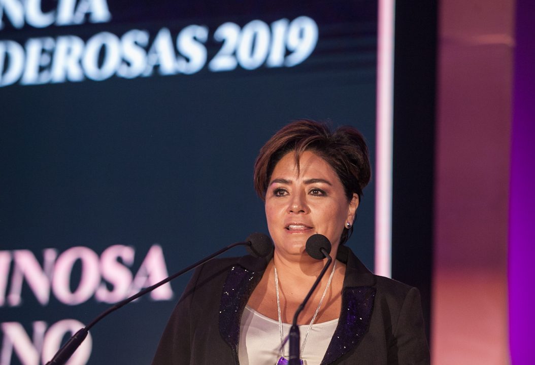 Irene Espinosa recibe Reconocimiento a la Excelencia del Foro Forbes Mujeres Poderosas