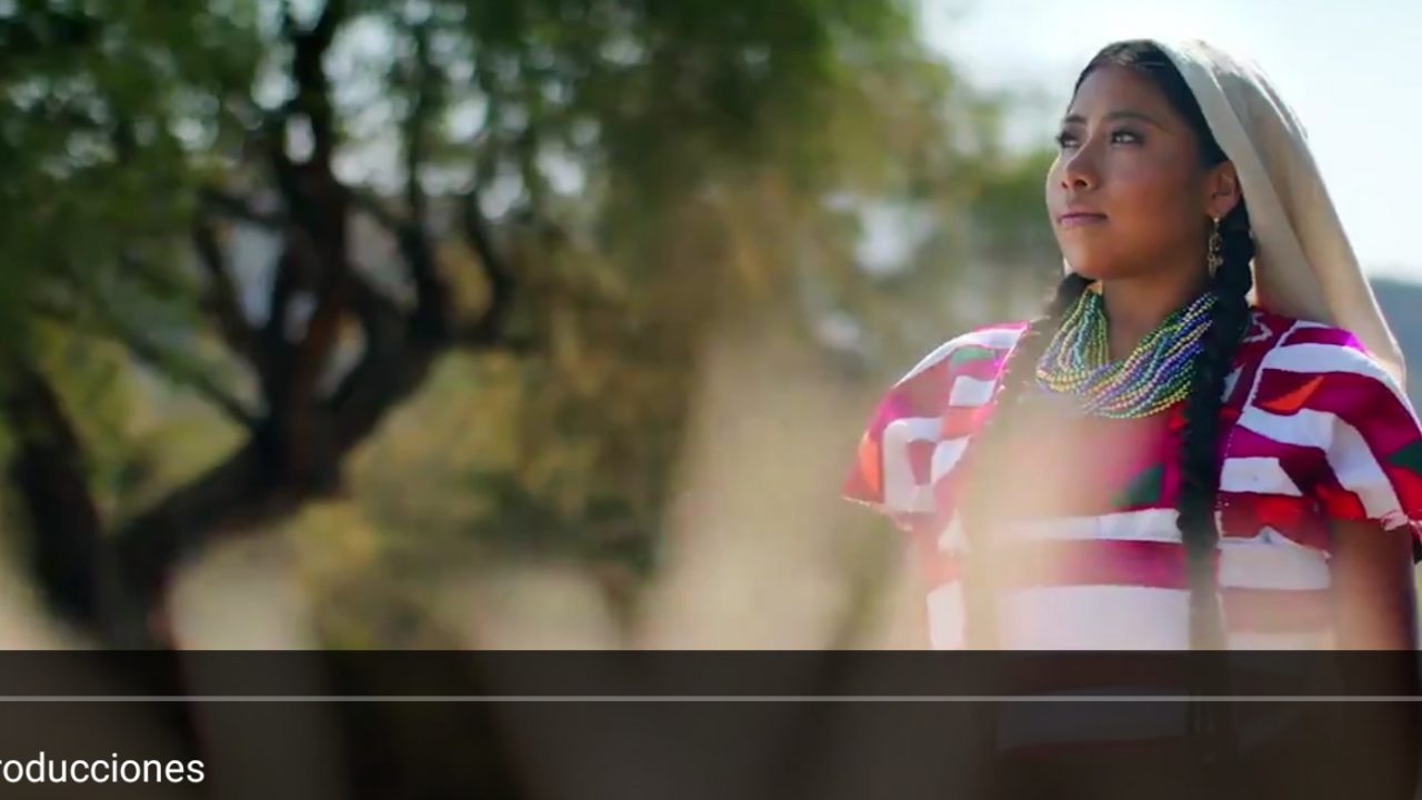 Yalitza Aparicio es la imagen de la Guelaguetza