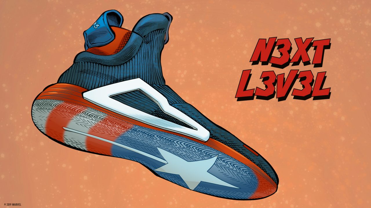 Adidas y Marvel crean tenis inspirados en los Avengers