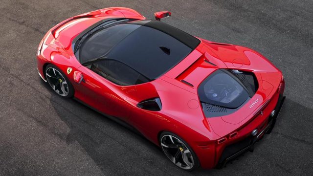 Ferrari híbrido
