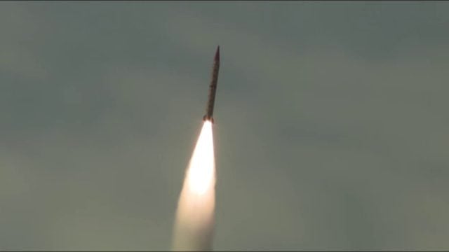 misil rusia Corea