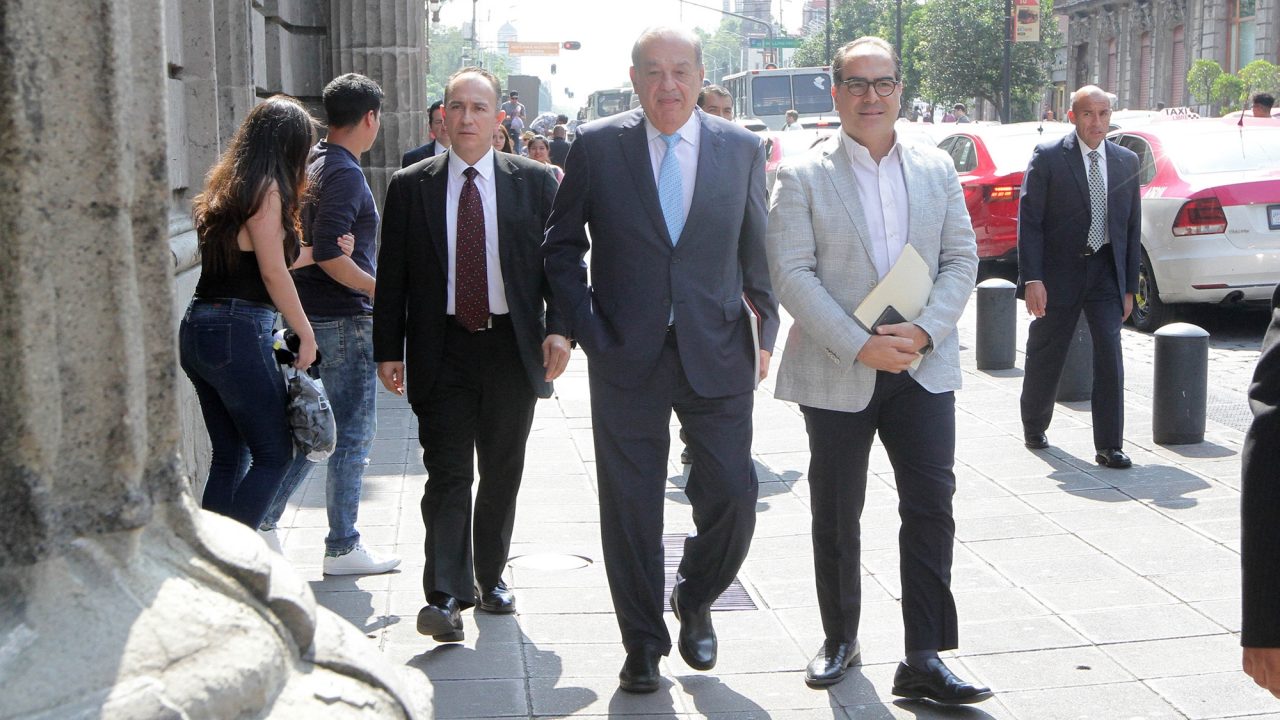 Slim estima necesaria una inversión del 25% del PIB para crecer al 4%