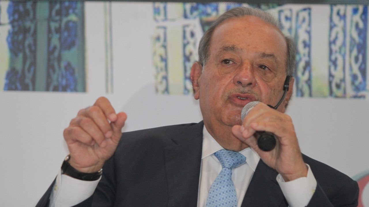 Carlos Slim envía a AMLO un mensaje de apoyo ante amago de Trump