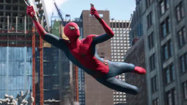 Spider- Man Tony Stark