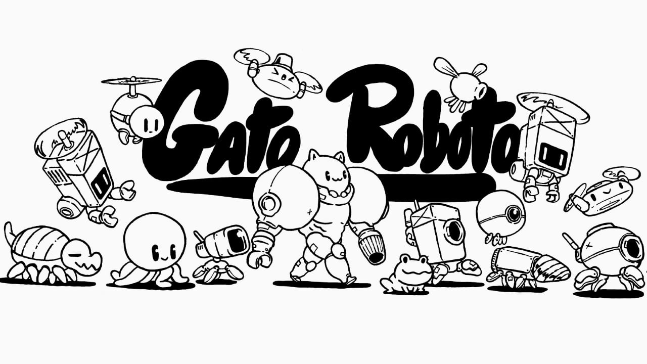 Gato Roboto, moderna aventura estilo Metroid