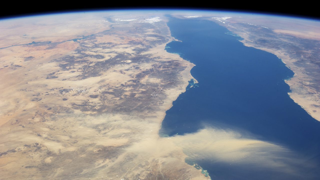 Nube de polvo africana alcanzará a Yucatán y Golfo de México