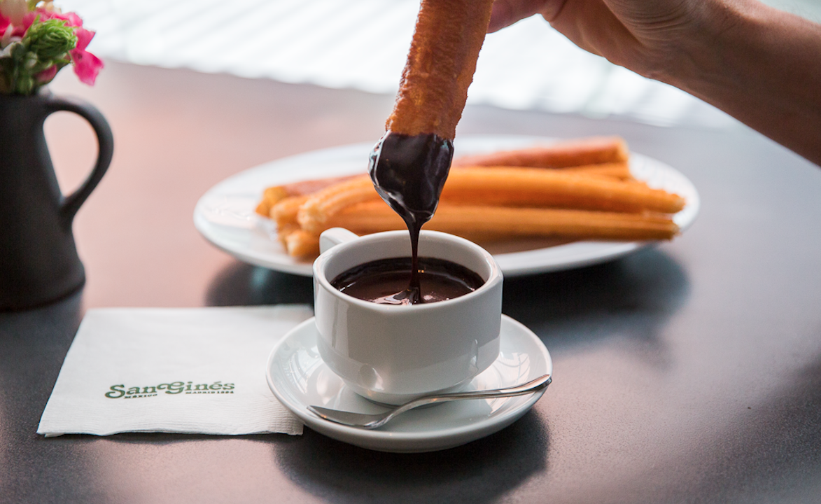 San Ginés, la legendaria chocolatería madrileña llega a México