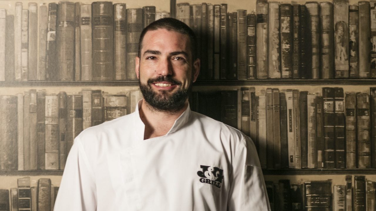 Diego Sobrino es el nuevo chef Ejecutivo del J&G Grill en St. Regis Mexico City
