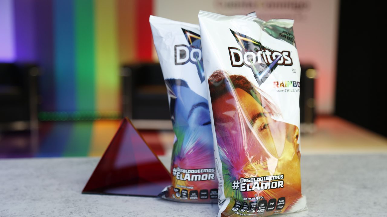 Esta es la campaña de PepsiCo para celebrar el mes del Orgullo Gay