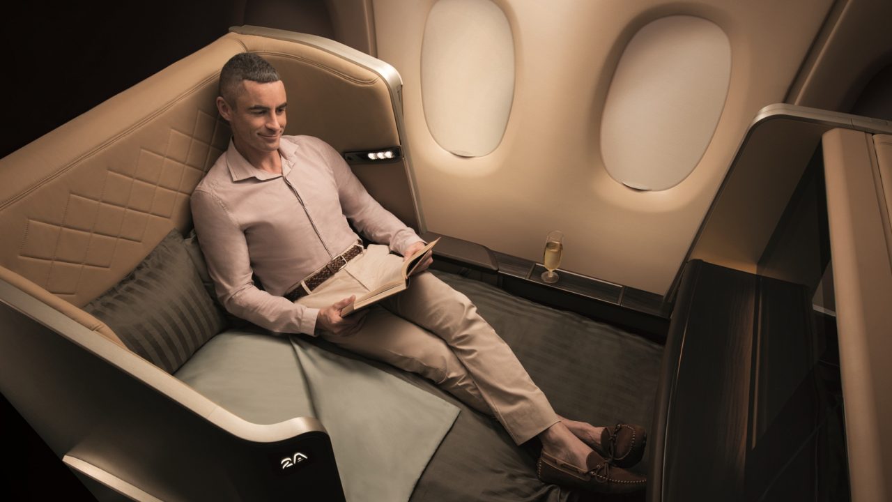 Top 10: Las aerolíneas con la mejor Primera Clase del mundo