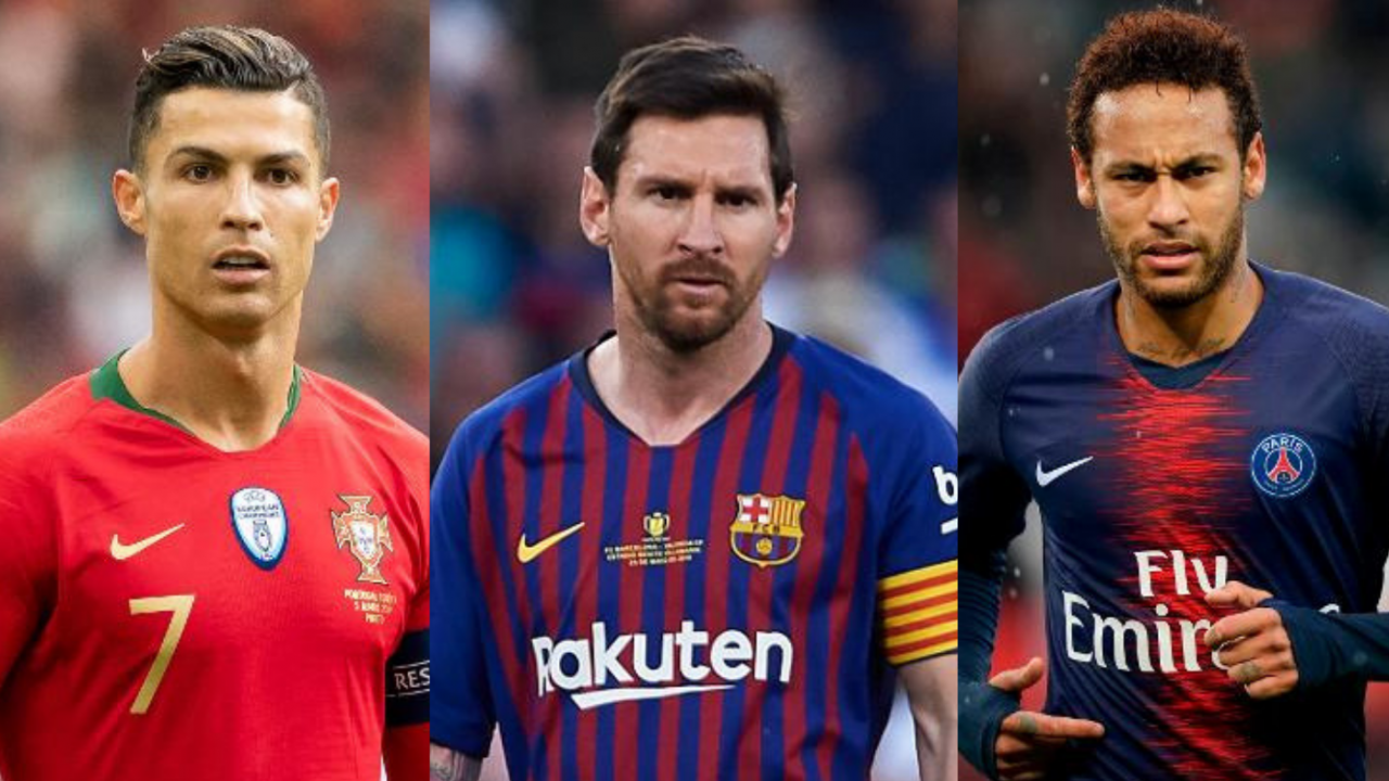 Estos son los jugadores de futbol mejor pagados del mundo en 2019