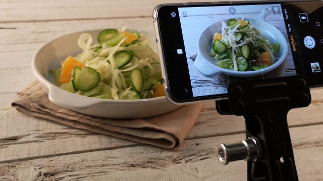 Cuenta las calorías de tus alimentos con tu smartphone