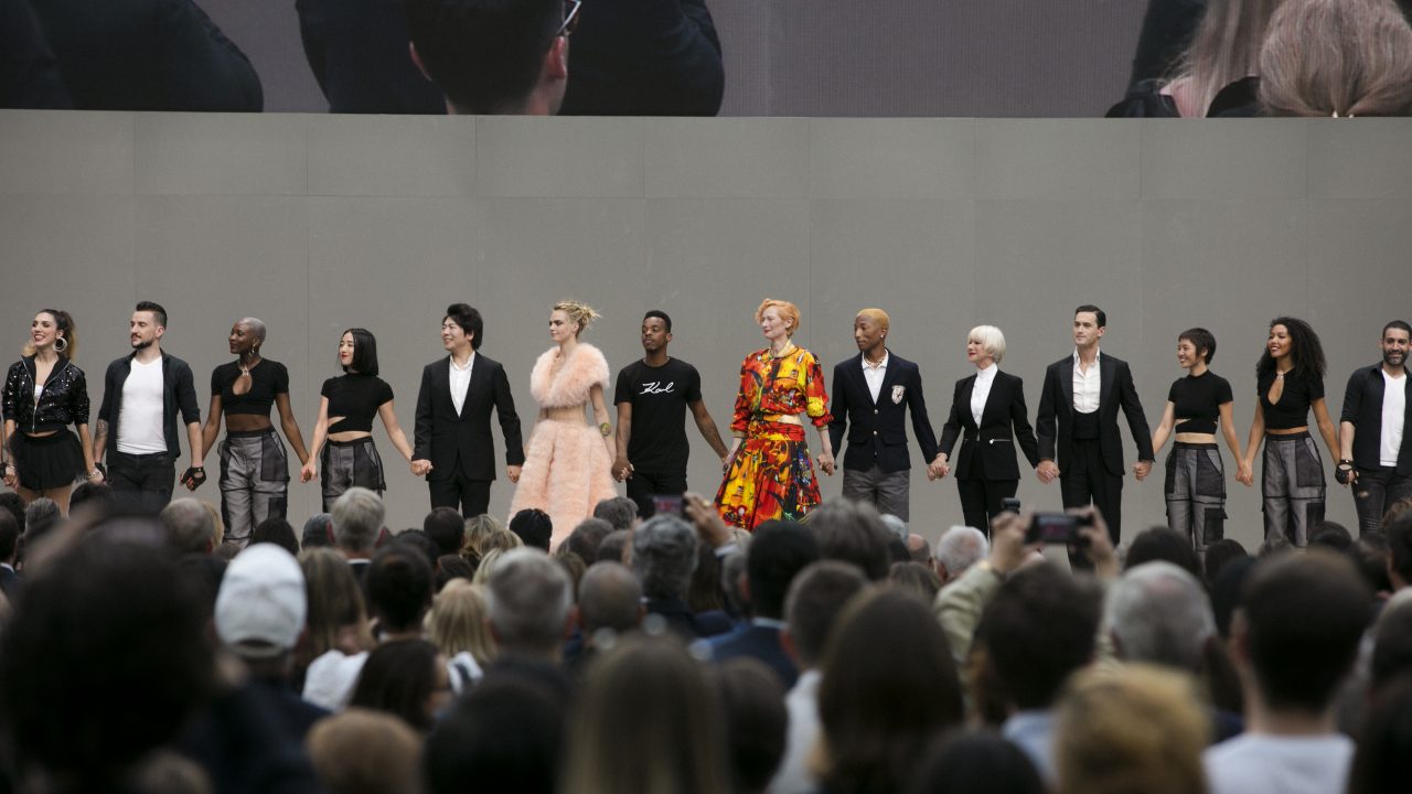 ‘Karl for ever’, ecos del homenaje a Karl Lagerfeld en París