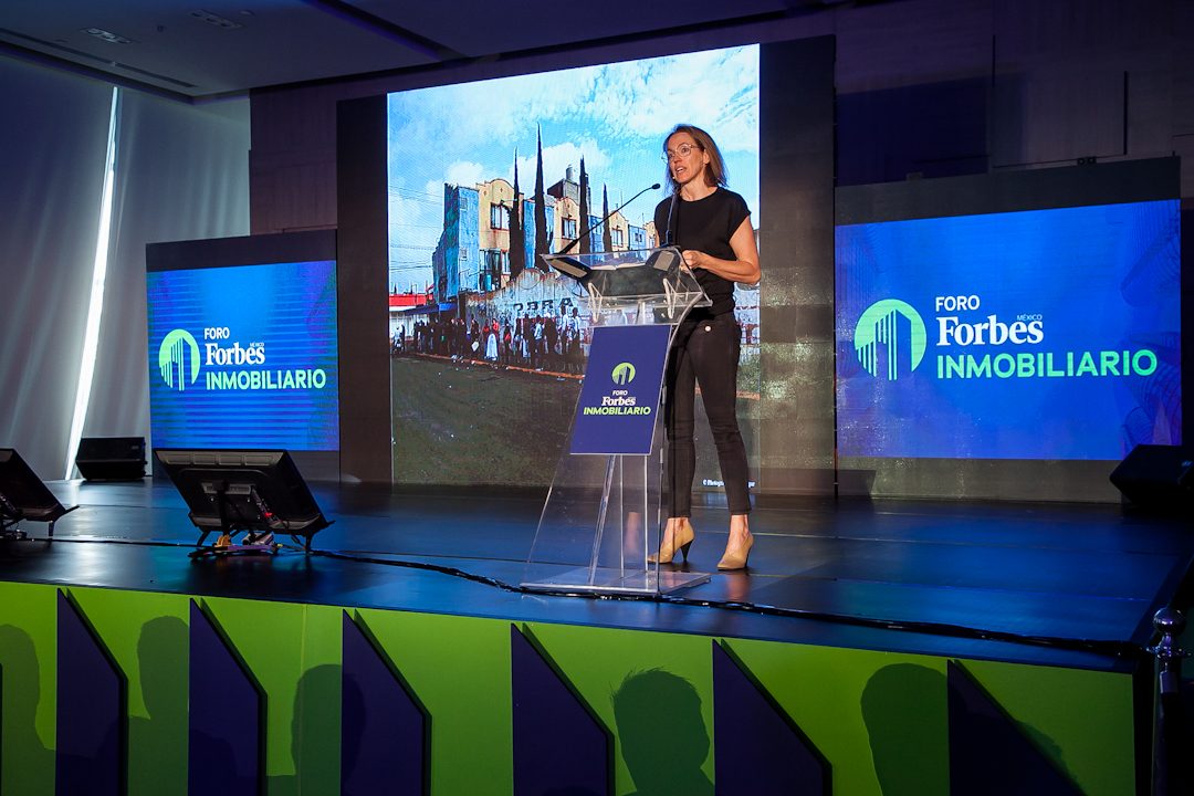 Falta de vivienda, causante de los problemas urbanos: Tatiana Bilbao