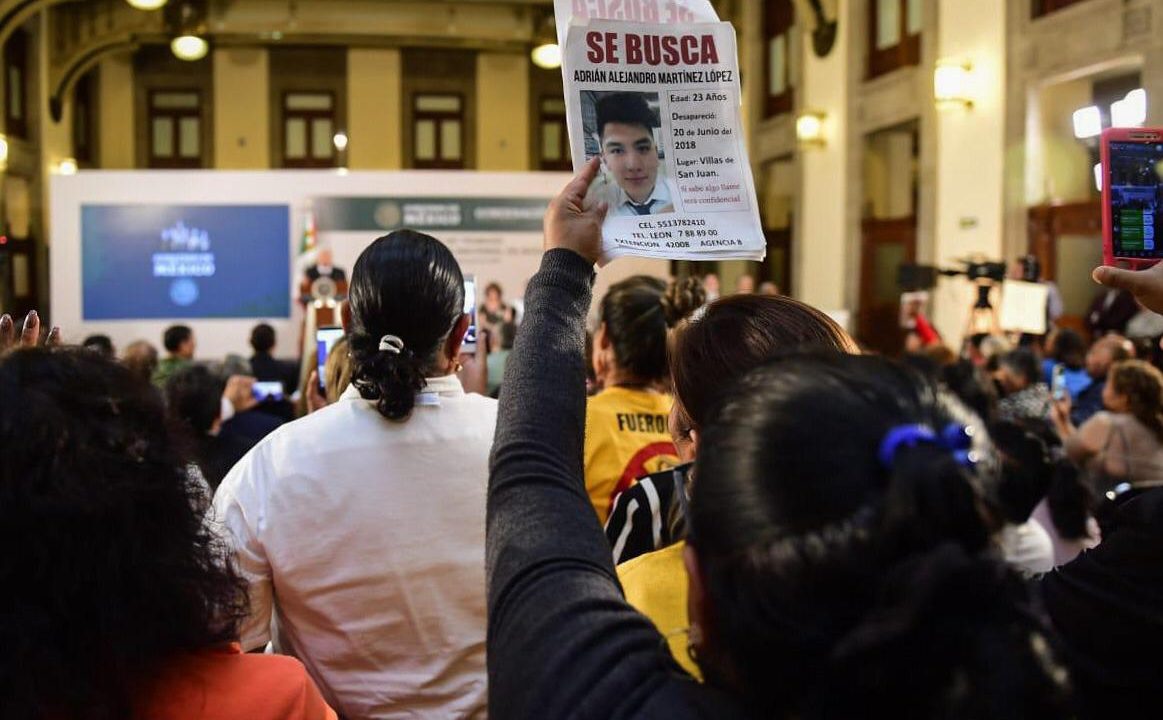 Negligencia e indiferencia de autoridades, las barreras en la búsqueda de un hijo