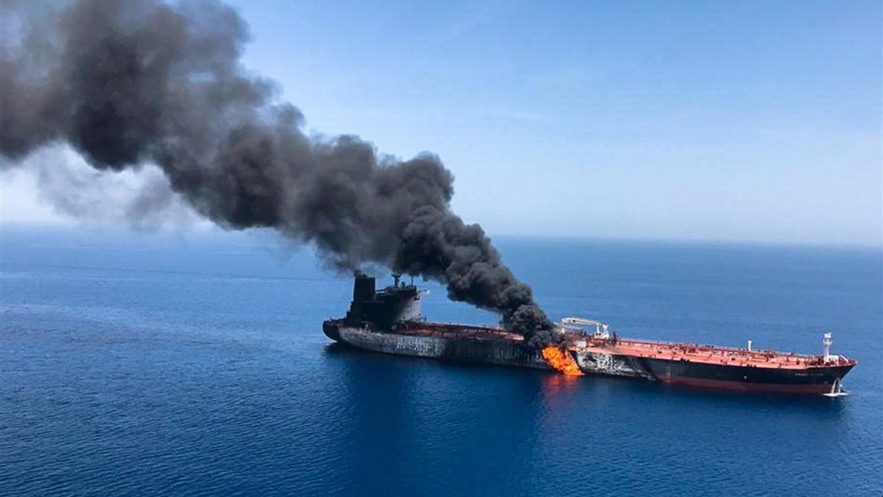 Irán niega responsabilidad en ataques a petroleros en Golfo de Omán