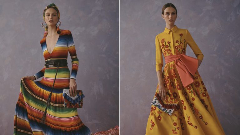 Museo de Arte Popular descarta plagio en la colección de Carolina Herrera