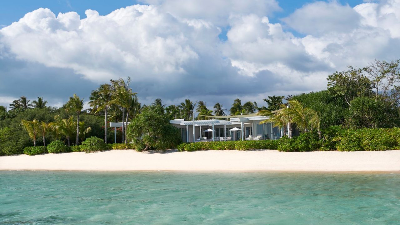 Cuánto cuesta hospedarse en la isla de lujo más cara del mundo