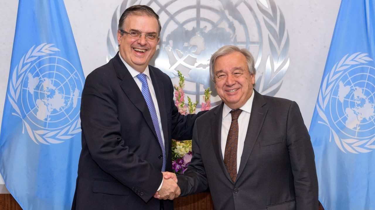 La ONU apoyará en plan de desarrollo para contener migración centroamericana