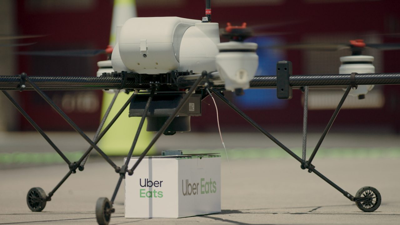 Uber Eats entregará Big Macs con sus drones