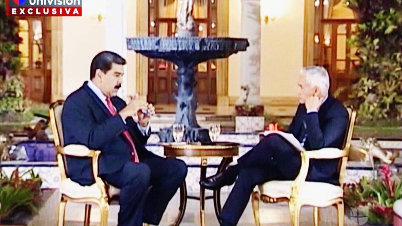 ‘Eres un opositor de derecha’, dijo Maduro a Ramos en entrevista censurada