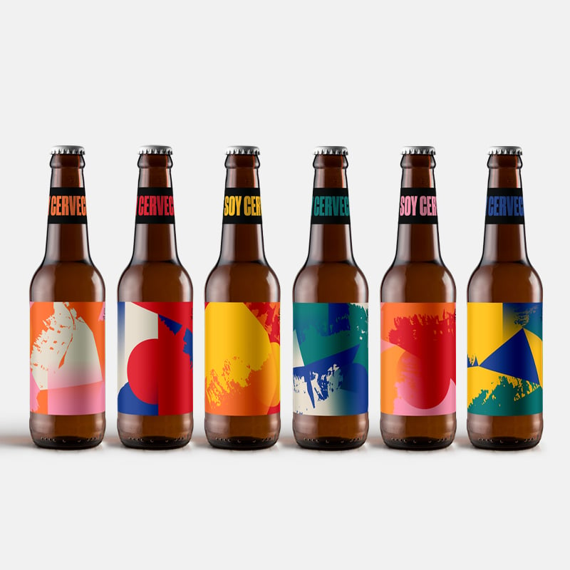 Foto. Seis nuevas etiquetas por el Día de la Cerveza. Foto: Cerveceros de México. 