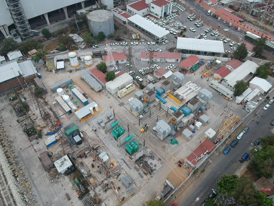 Rengen Energy entrega a CFE planta eléctrica rehabilitada en CDMX