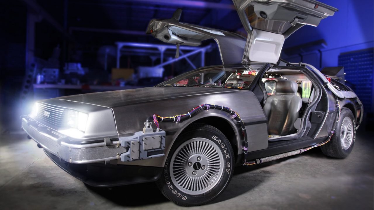 Visita la exposición de autos de ciencia ficción más grande del mundo