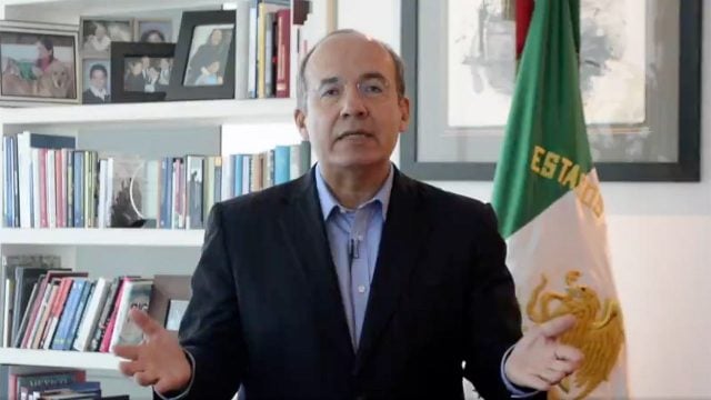 Felipe Calderón Mexico Libre