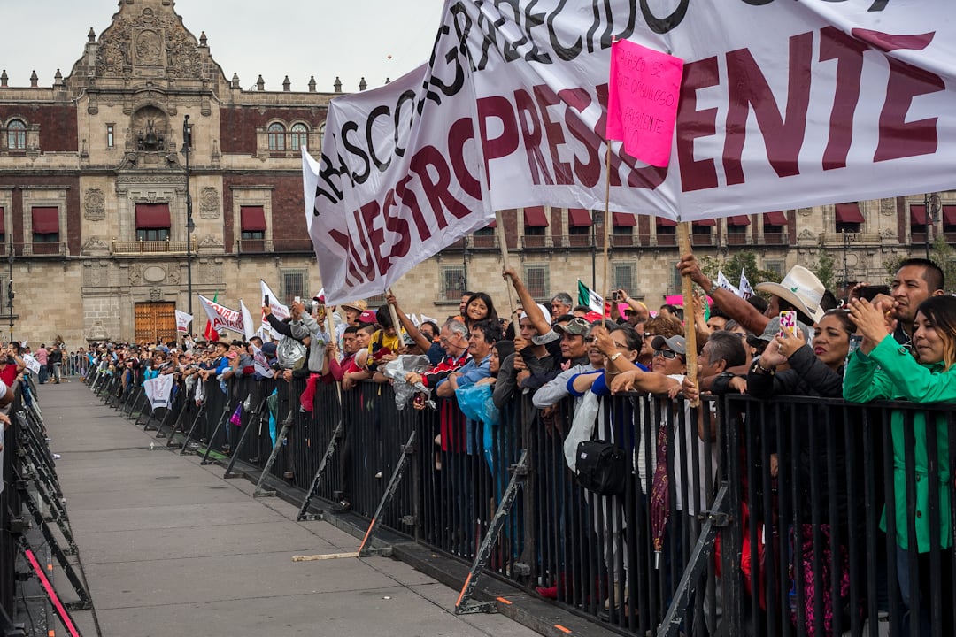 Más de la cuarta parte de mexicanos apoya extender mandato de AMLO: GCE