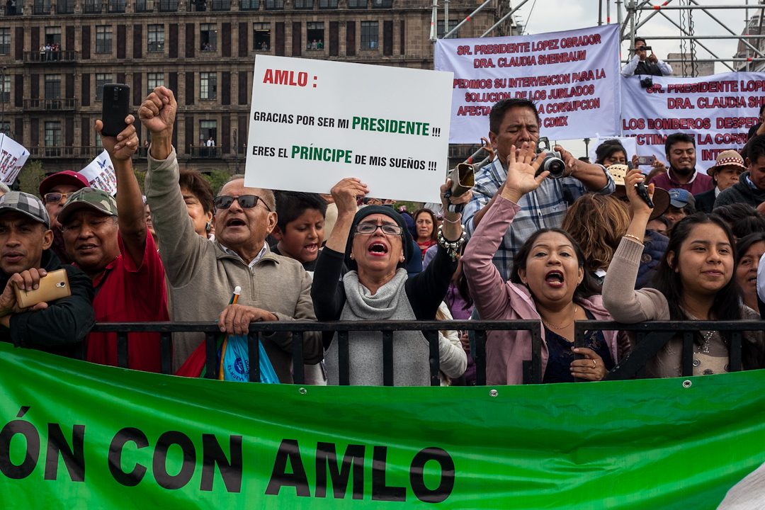 AMLO invita a celebrar el primer año de la 4T; ‘la esperanza sigue’, dice