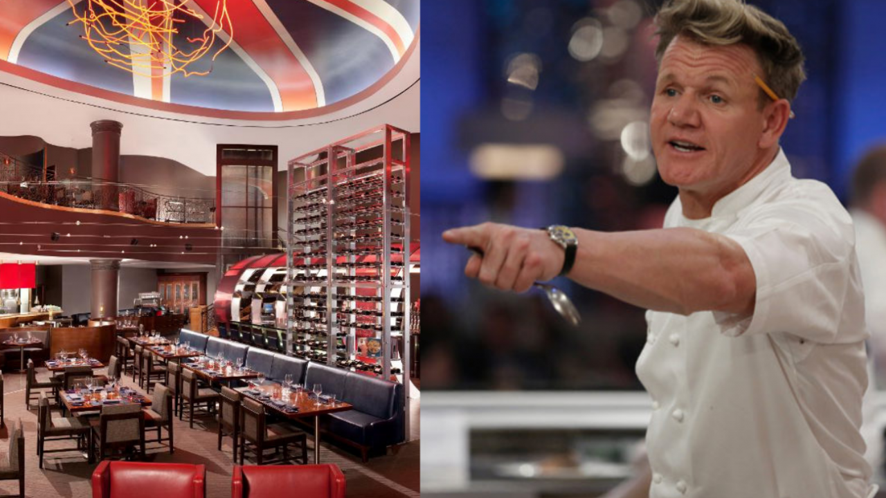 Gordon Ramsay expande su imperio en EU con 100 nuevos restaurantes