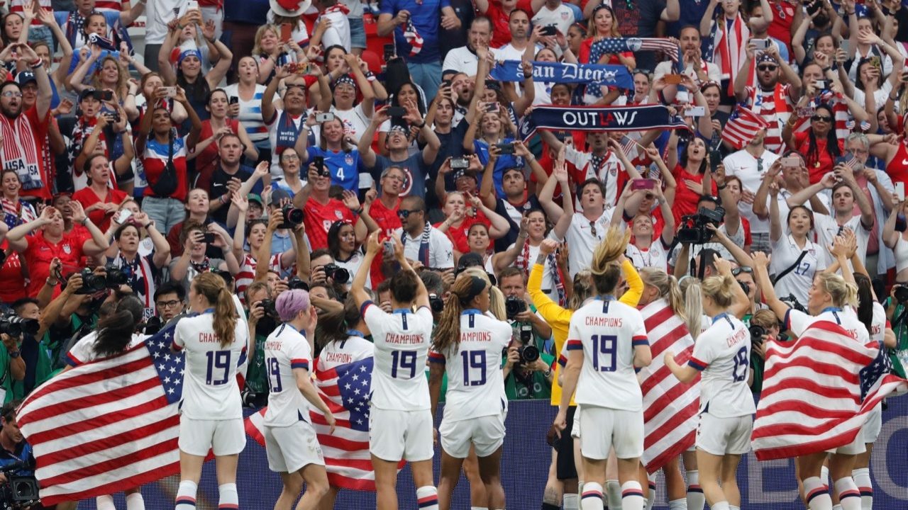 EU derrota a Holanda en Copa del Mundo de fútbol femenil