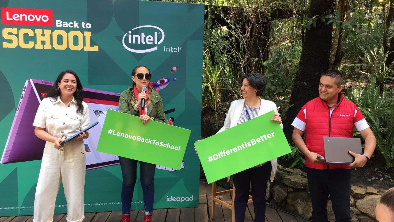 Lenovo presenta su nueva línea y equipos para regreso a clases