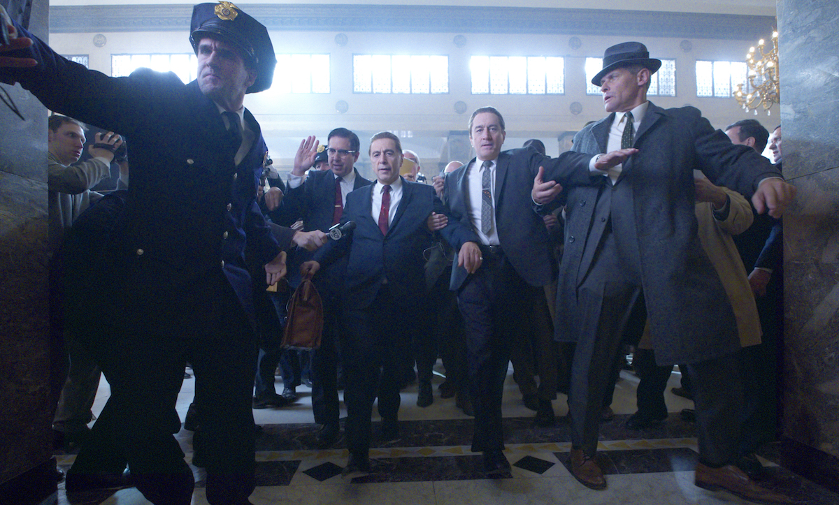 Netflix presenta el primer adelanto de ‘The Irishman’ de Martin Scorsese