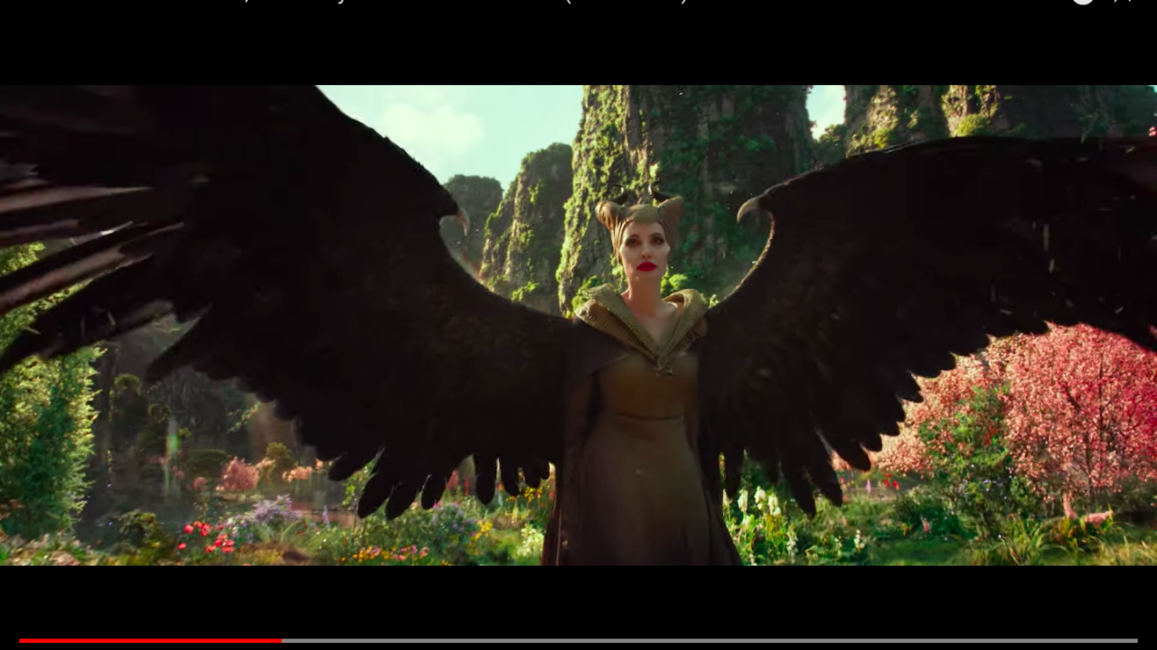 Angelina Jolie desborda maldad en el trailer de ‘Maléfica: Dueña del mal’