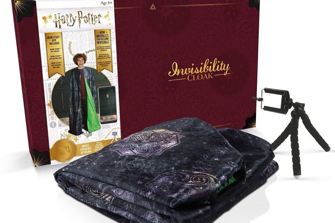 La capa de invisibilidad de Harry Potter es una realidad