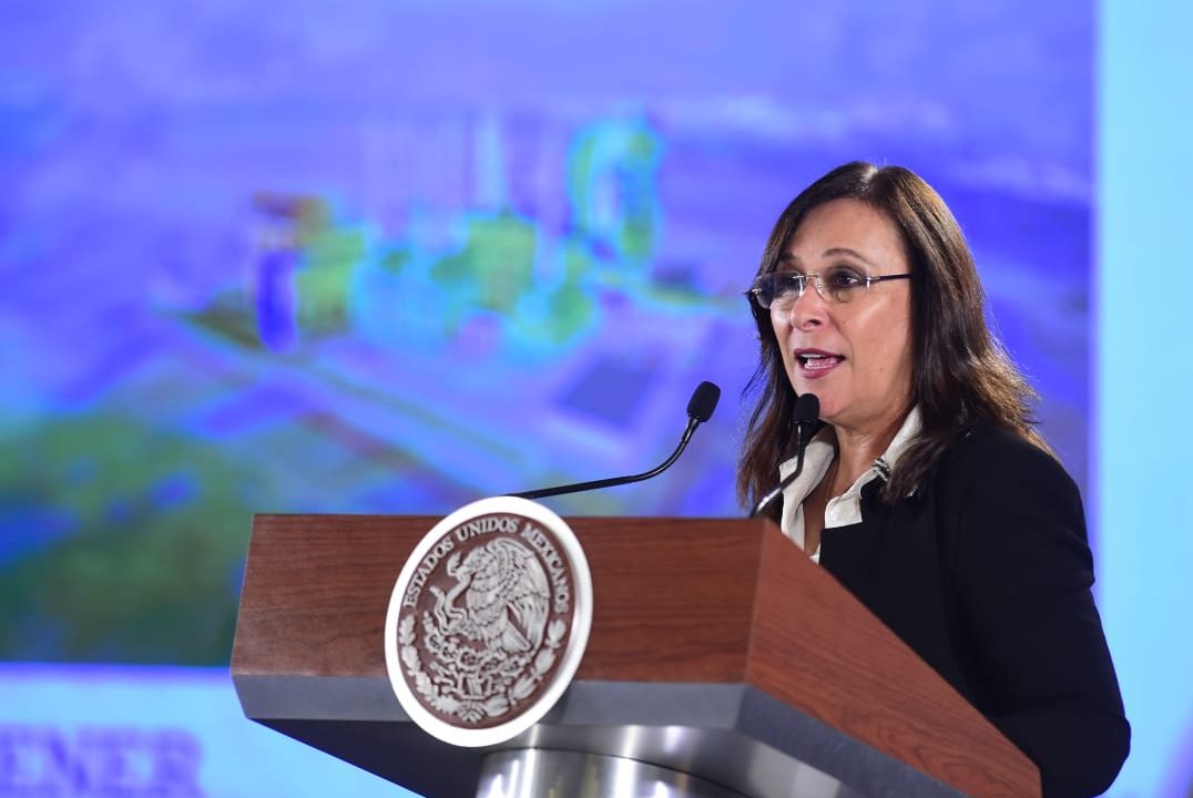 Nahle presume alta rentabilidad de nueva refinería en Dos Bocas