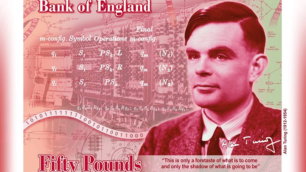 Reivindican al padre de la informática: Alan Turing aparecerá en el billete de 50 libras